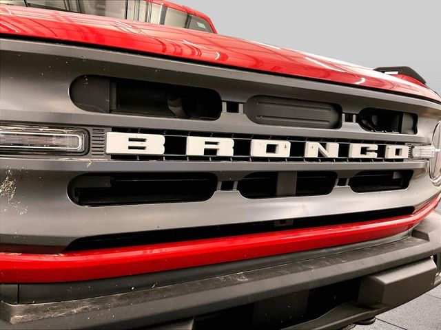 2024 Ford Bronco Big Bend Red at Subaru and VW of Moon Township