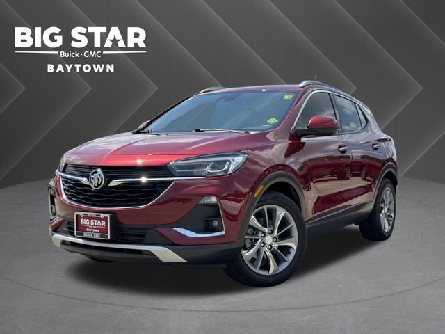 2023 Buick Encore GX Essence Red at Bayway Cadillac of The Woodlands