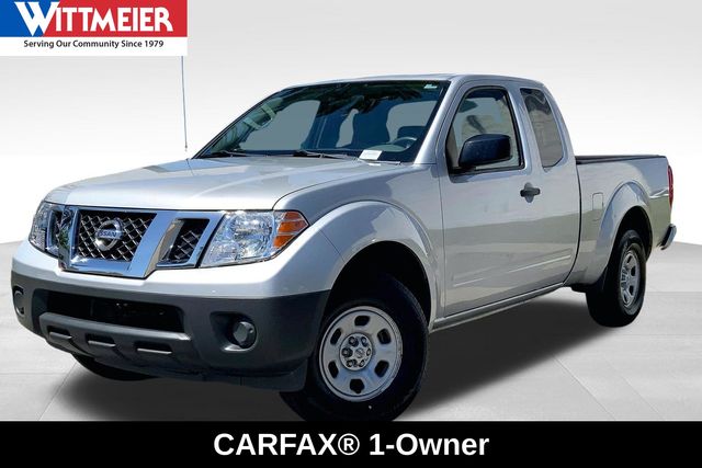Brilliant Silver Metallic 2019 Nissan Frontier S King Cab RWD Pickup Truck 4X2 5-Speed Automatic Overdrive