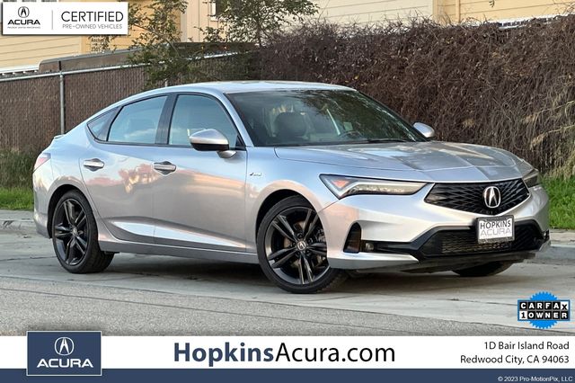 2023 Acura Integra FWD with A-SPEC Package