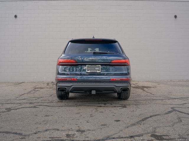 Certified Used 2025 Blue Audi 45 Premium Plus image 6