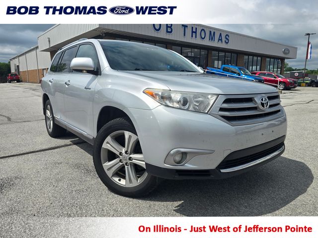 Classic Silver Metallic 2012 Toyota Highlander SUV / Crossover All-Wheel Drive 5-Speed Automatic Overdrive