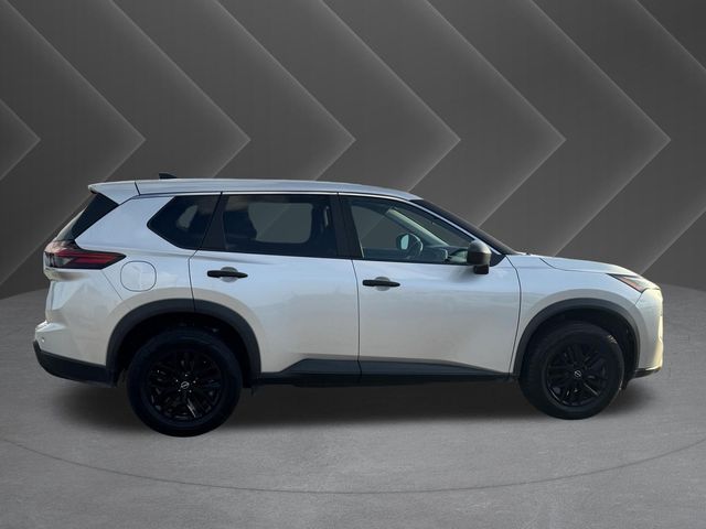 2024 Nissan Rogue S Silver at Central Houston Nissan