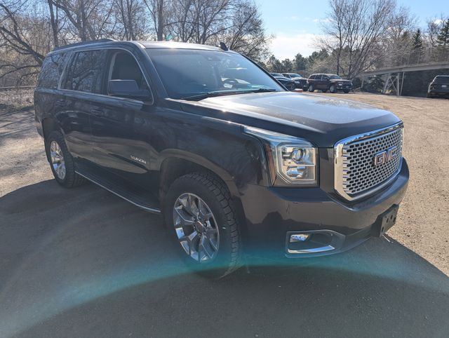 2017 Gray GMC Yukon SLT 4X4 SUV