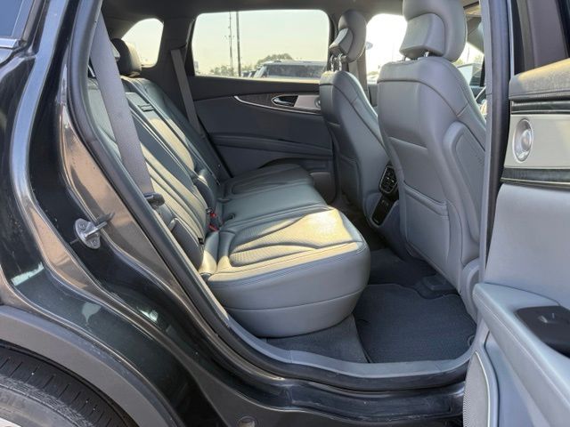 2019 Magnetic Gray Metallic Lincoln Nautilus Reserve AWD SUV
