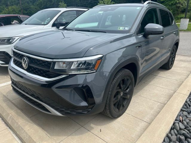 2023 Volkswagen Taos 1.5T SE Gray at Auto Express Mitsubishi
