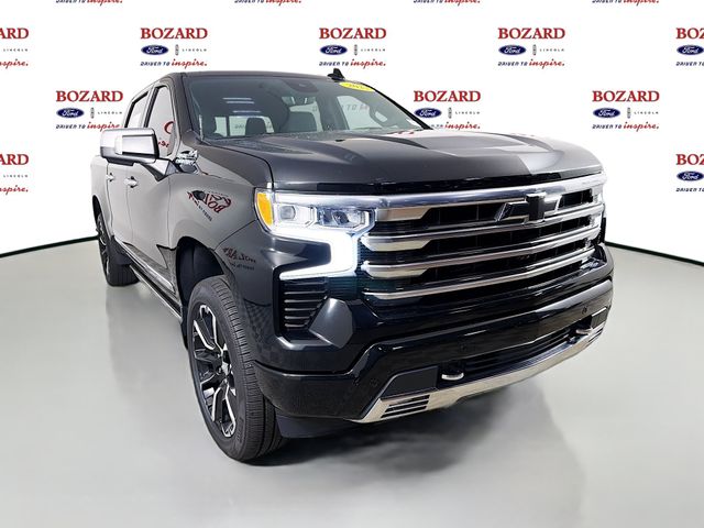 Black 2023 Chevrolet Silverado 1500 Pickup Truck Four-Wheel Drive Automatic