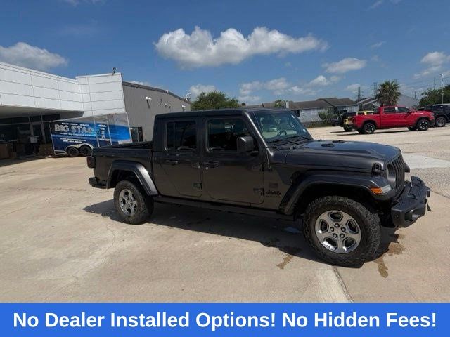 2021 Jeep Gladiator  Gray at EAG Ford Navasota