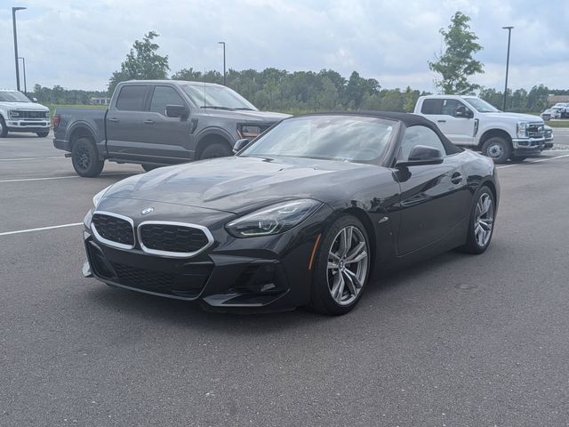 Black Sapphire Metallic 2025 BMW Z4 sDrive30i RWD Convertible Rear-Wheel Drive 8-Speed Automatic