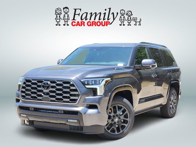 Gray 2026 Toyota Sequoia SUV / Crossover Four-Wheel Drive Automatic