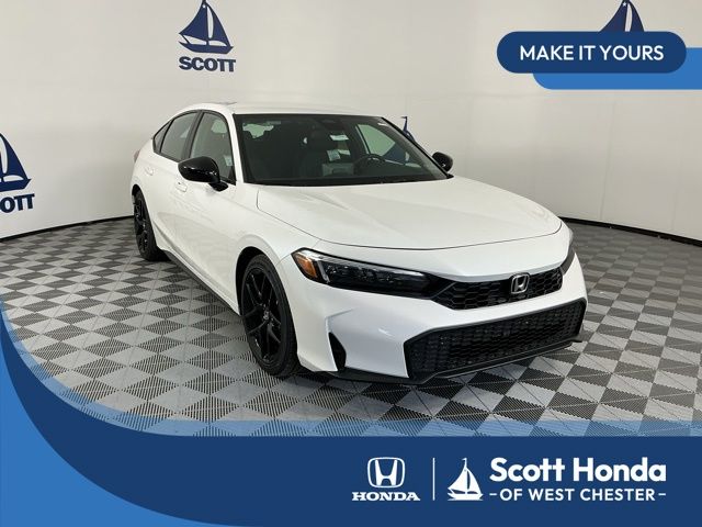 new 2026 Honda Civic car, priced at $29,545