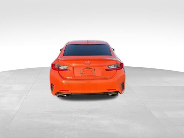 used 2015 Lexus RC car, priced at $17,499