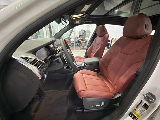 2024 BMW X3 xDrive30i White at Ultimate Motorsports