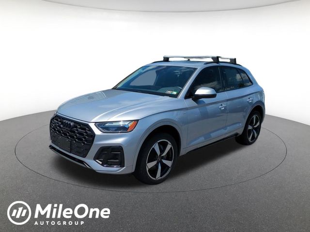 Silver Metallic 2022 Audi Q5 quattro Premium Plus S Line 45 TFSI SUV / Crossover All-Wheel Drive 7-Speed Automatic
