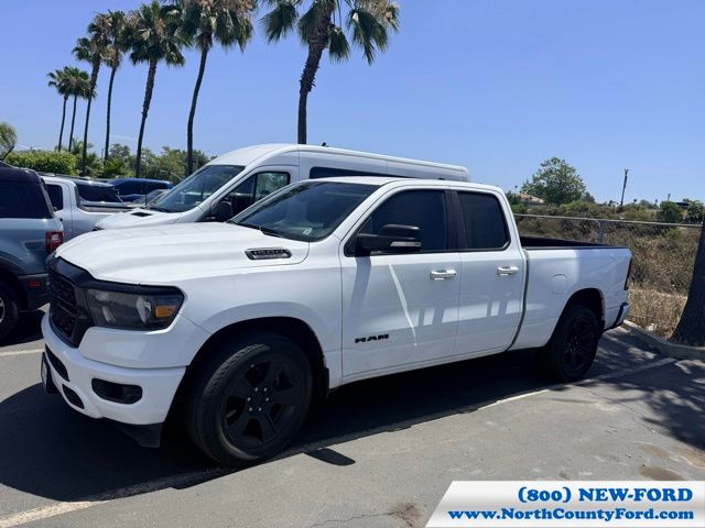 2022 RAM 1500 Big Horn Quad Cab RWD