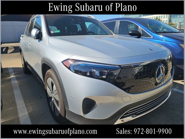 Cirrus Silver Metallic 2025 Mercedes-Benz EQB SUV / Crossover Front-Wheel Drive 1-Speed Automatic