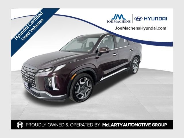 Red (Sierra Burgundy) 2023 Hyundai Palisade SUV / Crossover Front-Wheel Drive 8-Speed Automatic