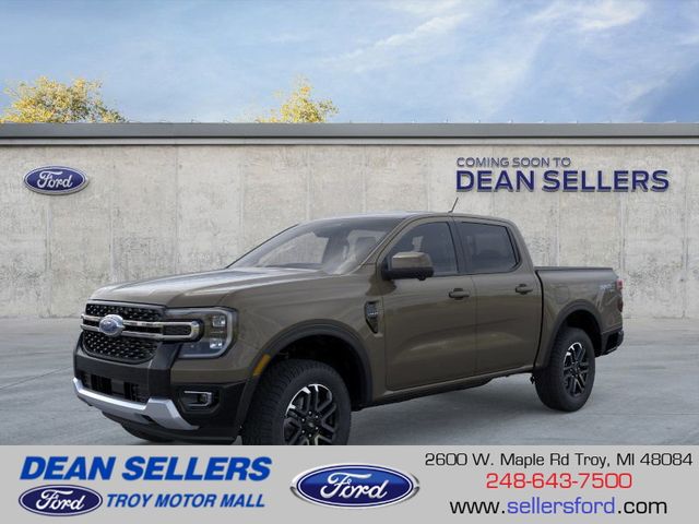 2026 Ford Ranger Lariat SuperCrew 4WD