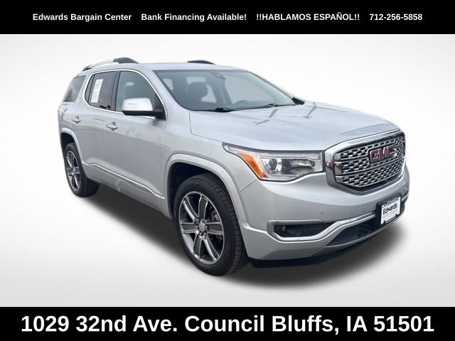 Quicksilver Metallic 2017 GMC Acadia Denali AWD SUV / Crossover Four-Wheel Drive 6-Speed Automatic