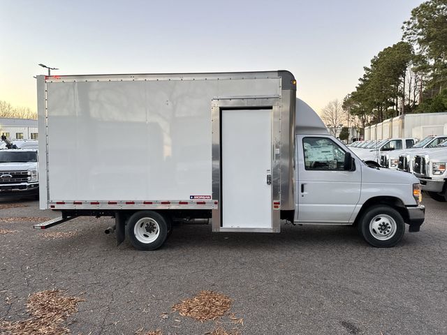 New 2025 White Ford 14FT BOX/SIDE DOOR image 9