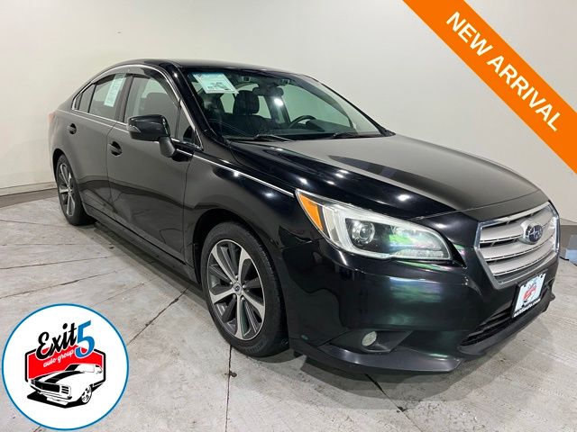 Crystal Black Silica 2016 Subaru Legacy 2.5i Premium AWD Sedan All-Wheel Drive Continuously Variable Transmission