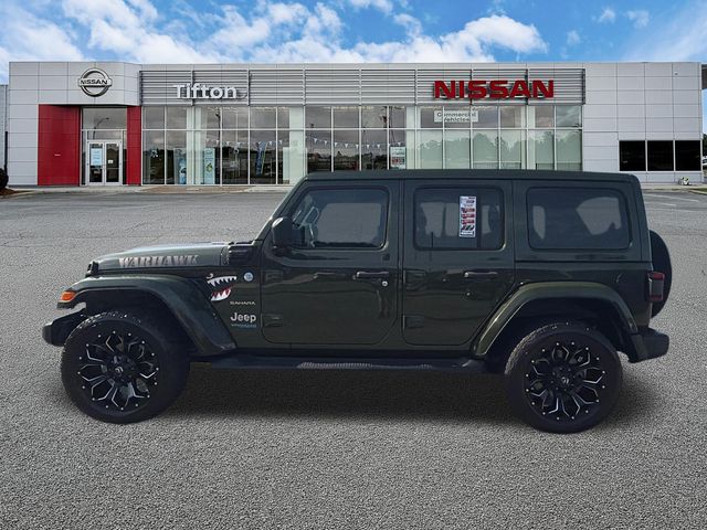 Used 2021 Jeep Wrangler SUV