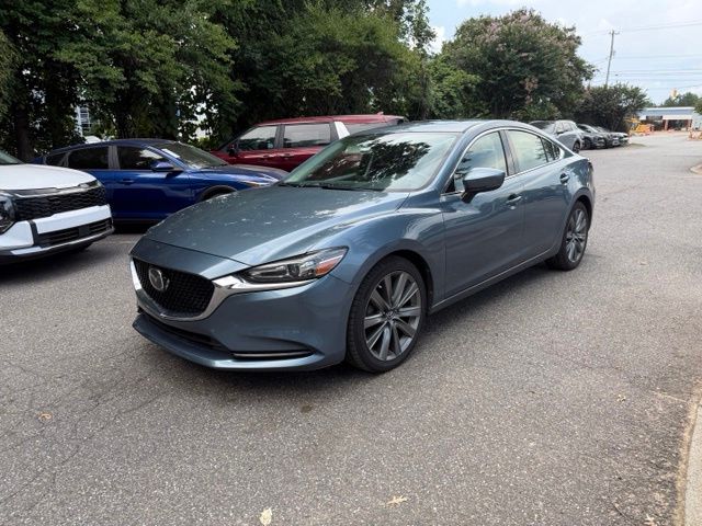 Deep Crystal Blue Mica 2019 Mazda MAZDA6 Sedan Front-Wheel Drive 6-Speed Automatic