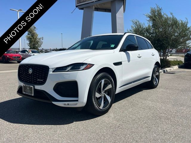 Fuji White 2025 Jaguar F-PACE SUV / Crossover All-Wheel Drive 8-Speed Automatic