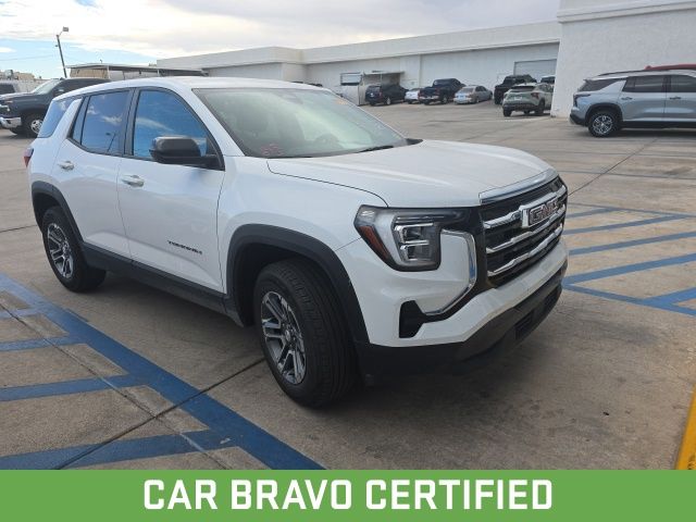 Summit White 2025 GMC Terrain SUV / Crossover Four-Wheel Drive 8-Speed Automatic Overdrive