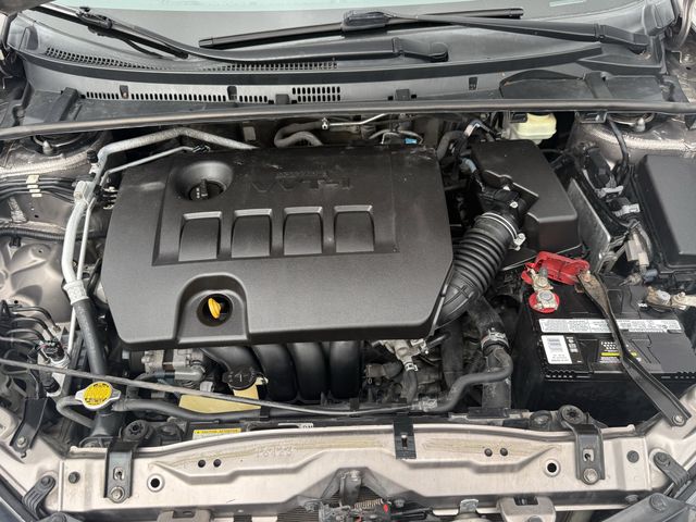 2015 Toyota Corolla LE Brown at Texan Dodge Chrysler Jeep Ram