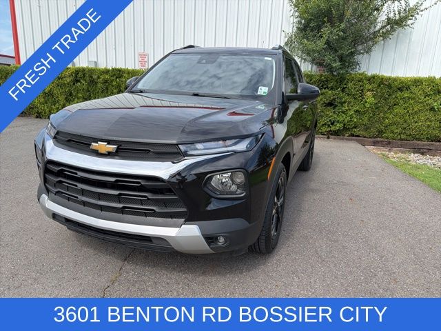 Black Metallic 2022 Chevrolet Trailblazer LT FWD SUV / Crossover Front-Wheel Drive Continuously Variable Transmission