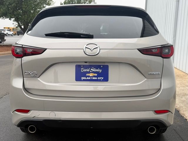 used 2025 Mazda CX-5 car, priced at $28,668