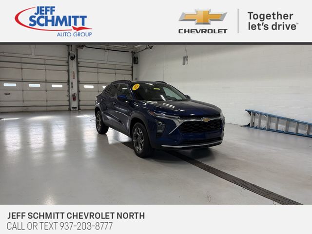 Blue Glow Metallic 2024 Chevrolet Trax LT FWD SUV / Crossover Front-Wheel Drive 6-Speed Automatic