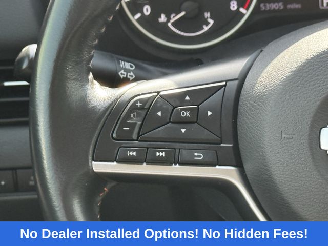 2022 Nissan Sentra SR Orange at Emmons Autoplex