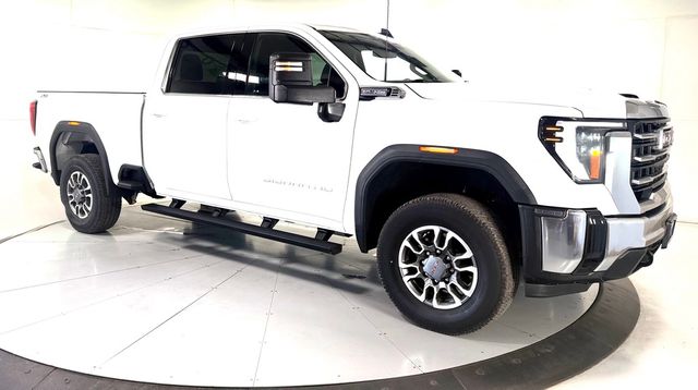 Summit White 2024 GMC Sierra 2500HD Pickup Truck Four-Wheel Drive Automatic