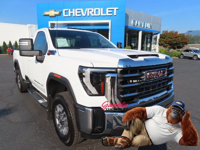 2024 GMC Sierra 3500HD SLE Regular Cab LB 4WD