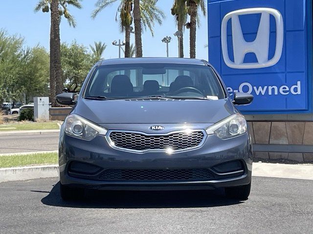 Used 2016 Steel Blue Metallic Kia LX image 4