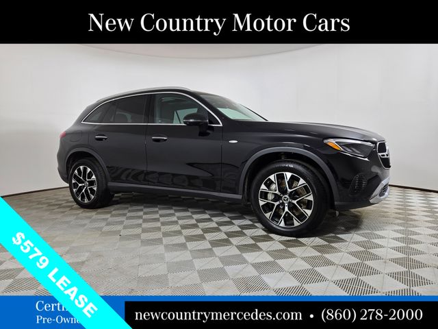 Obsidian Black Metallic 2025 Mercedes-Benz GLC GLC 350e 4MATIC SUV / Crossover All-Wheel Drive 9-Speed Automatic