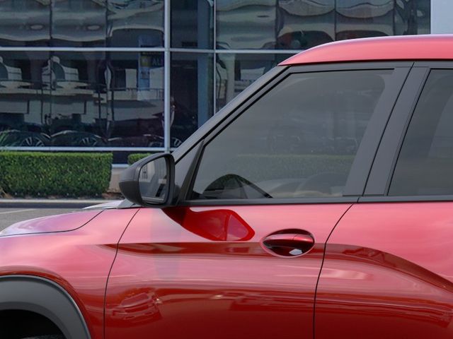 2026 Chevrolet TrailBlazer LS Red at Classic Elite Chevrolet Sugar Land
