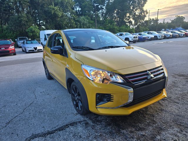 2024 Mitsubishi Mirage Black Edition