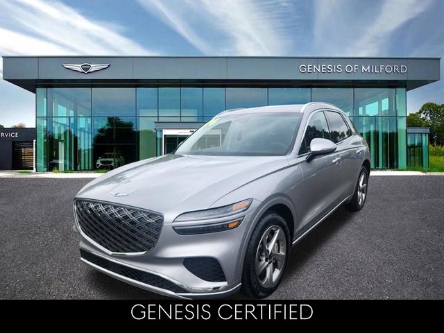 Savile Silver 2026 Genesis GV70 SUV / Crossover All-Wheel Drive 8-Speed Automatic