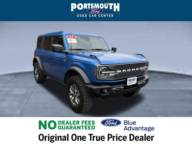 2025 Ford Bronco Badlands 4-Door 4WD