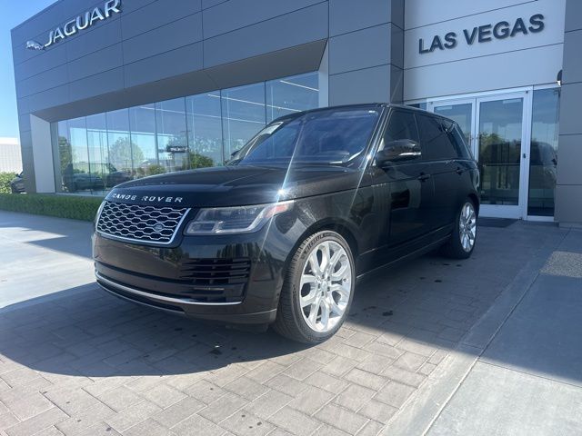 2019 Land Rover Range Rover V6 HSE 4WD