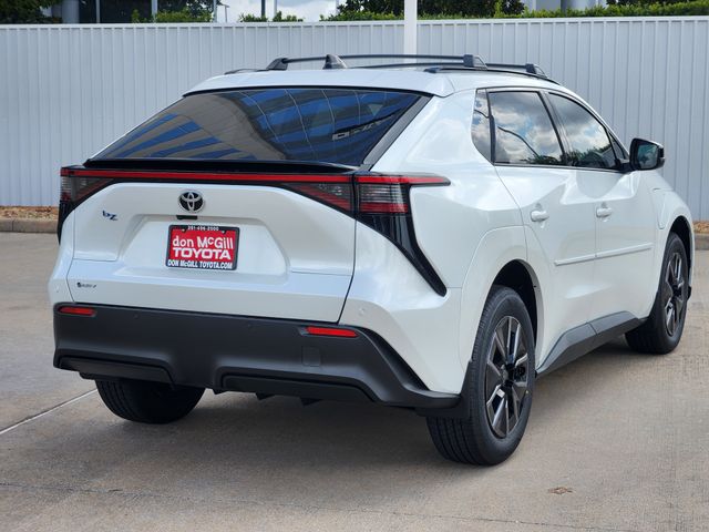 2026 Toyota bZ XLE Beige at Gullo Toyota