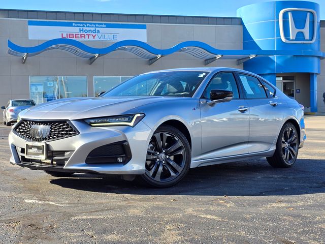 2021 Acura TLX A-Spec Package 14