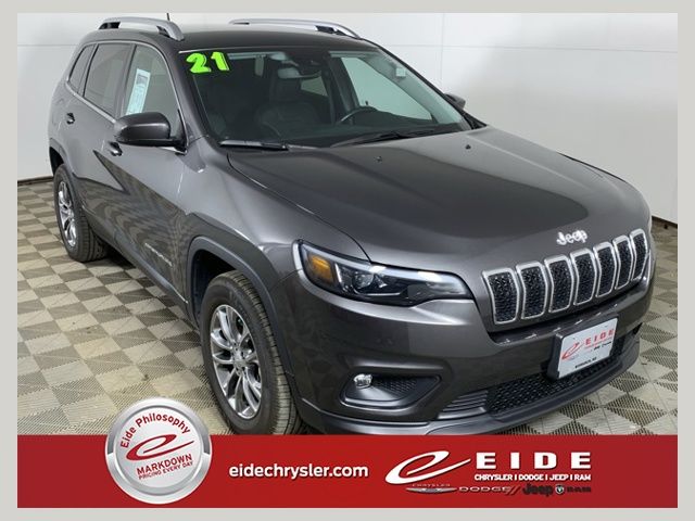 2021 Jeep Cherokee Latitude Lux 4WD