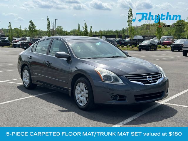 Dark Slate Metallic 2012 Nissan Altima 2.5 S Sedan Front-Wheel Drive Continuously Variable Transmission