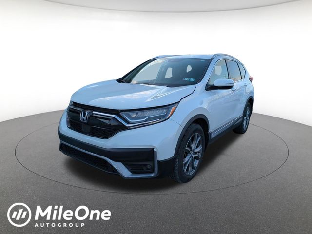 used 2021 Honda CR-V car, priced at $27,600