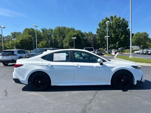 Used 2025 Toyota Camry Sedan
