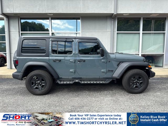 Anvil Clear Coat 2026 Jeep Wrangler SUV / Crossover Four-Wheel Drive 8-Speed Automatic